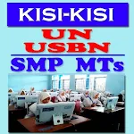 Cover Image of Download Kisi-Kisi UN - USBN SMP / MTs Terbaru 15.0 APK