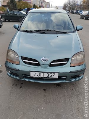 продам авто Nissan Almera Tino Almera Tino фото 1