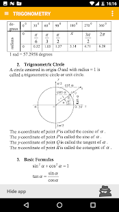  Math - complete pocket guide – Vignette de la capture d'écran  