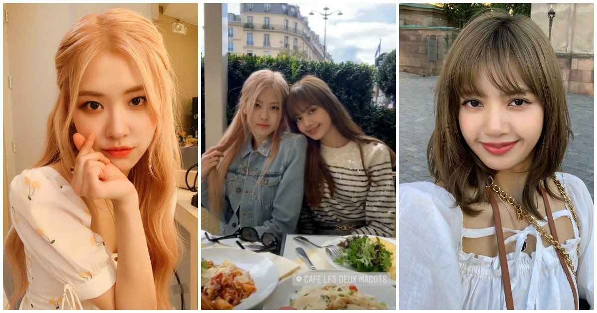 BLACKPINK's Rosé And Lisa Are Making Fans Melt With Their Sweet Meet Up ...