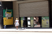 The ANC's headquarters, Luthuli House, was a hub of activity on Monday morning when the Sheriff of the court came calling to
seize assets because of failure to pay a R102m debt .