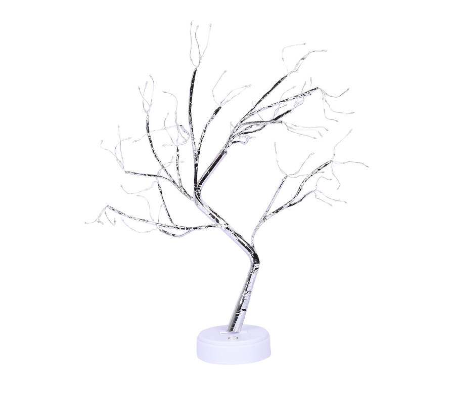 Title 5, Veilleuse Arbre Étoile Perle avec interrupteur ...