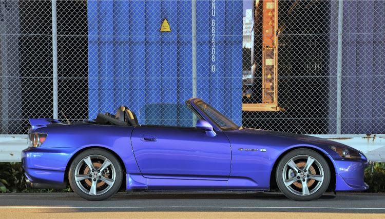 S2000のアベンジャーズ・エンドゲームに関するカスタム事例の投稿画像1枚目