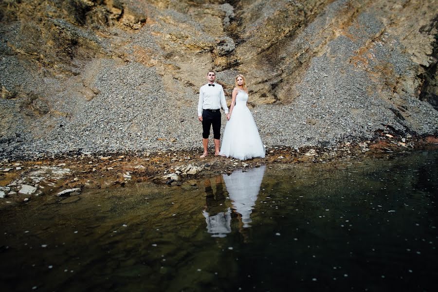 結婚式の写真家Adam Jaremko (adax)。2015 8月5日の写真
