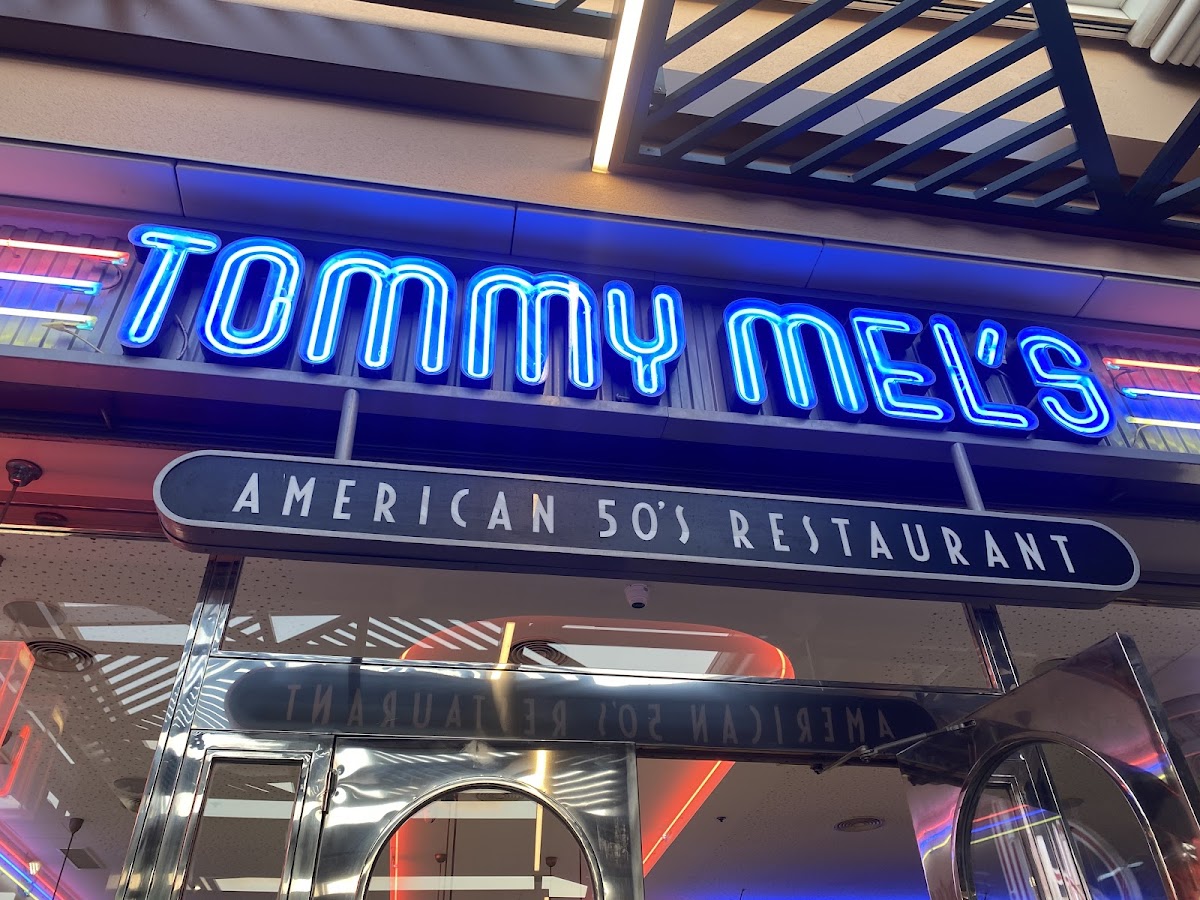 Tommy Mel's gluten-free menu