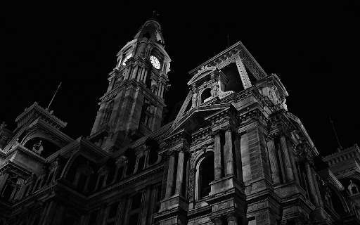Historic Architecture Lights Up Philly Night screenshot 2