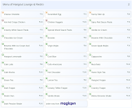 Hangout Lounge & Restro menu 2