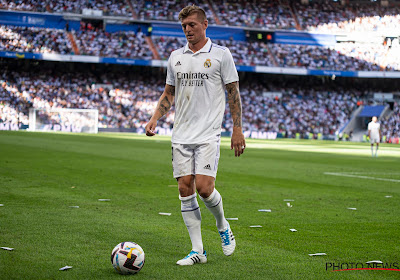 Le premier carton rouge de la carrière de Toni Kroos 