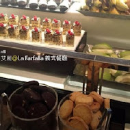 【台北寒舍艾麗酒店】La Farfalla 義式餐廳