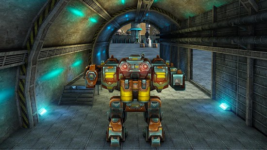 Mech Robot War 2050 (Mod Money)