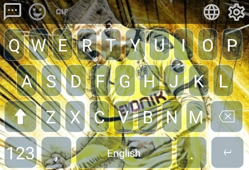 Haaland Keyboard