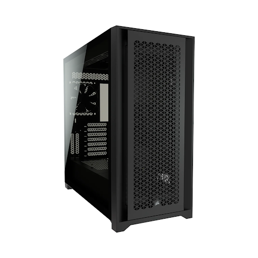 Vỏ máy tính/ Case Corsair 5000D Airflow TG Black (CC-9011210-WW)