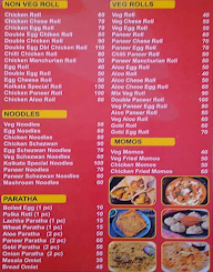 Kolkata Fast Food menu 2