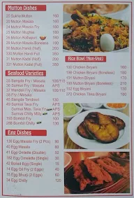 Triveni Restaurant and Bar menu 2