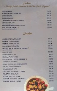 House Of Cheers menu 7