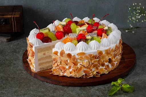 Fresh Fruit Cake