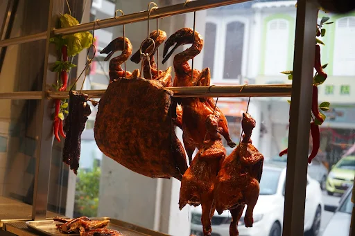 Chinese BBQ Stall