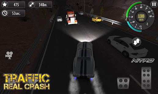  3D Real Racer Crash Traffic- ekran görüntüsü küçük resmi  