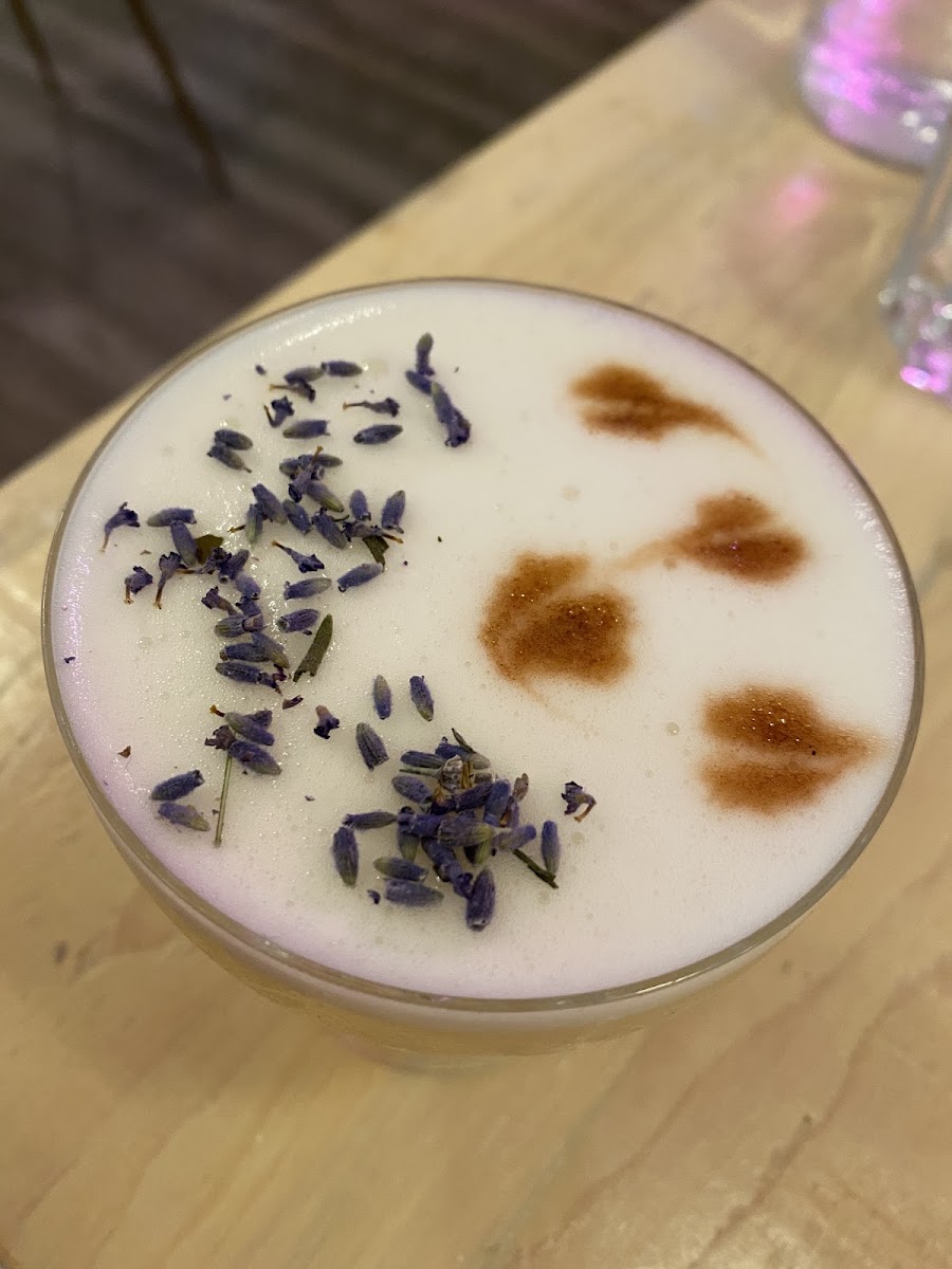 Lavendar Love Cocktail