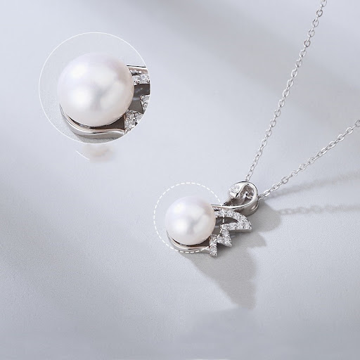 Title 3, S925 Sterling Silver Fashion Swan Necklace for ...