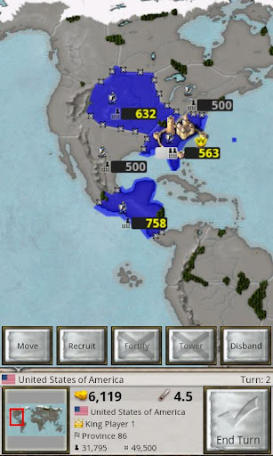 Télécharger Gratuit Age of Conquest: World  APK MOD (Astuce) screenshots 1