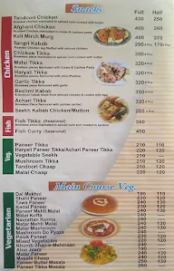 Food Express menu 2