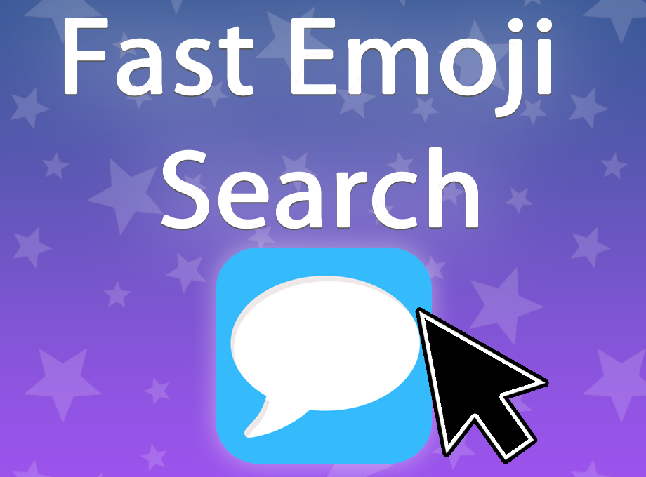 Fast Emoji Search Preview image 1