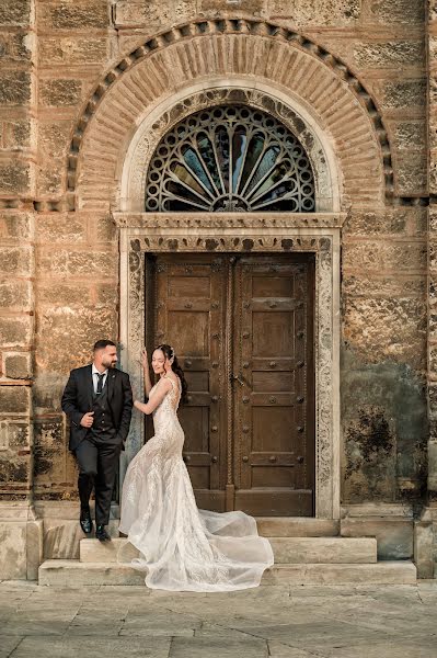 結婚式の写真家Panagiotis Orfanidis (wepicsphoto)。1月10日の写真