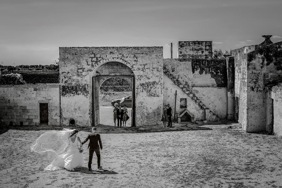 Fotograf ślubny Alessandro Spagnolo (fotospagnolonovo). Zdjęcie z 6 listopada 2021