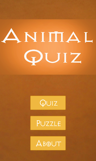 AnimalQuiz