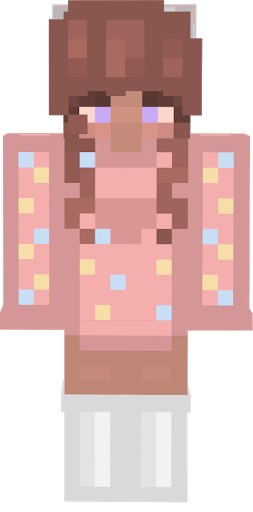 Aesthetic Bunny Girl Pink Nova Skin