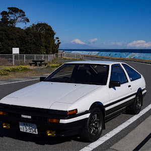 スプリンタートレノ AE86