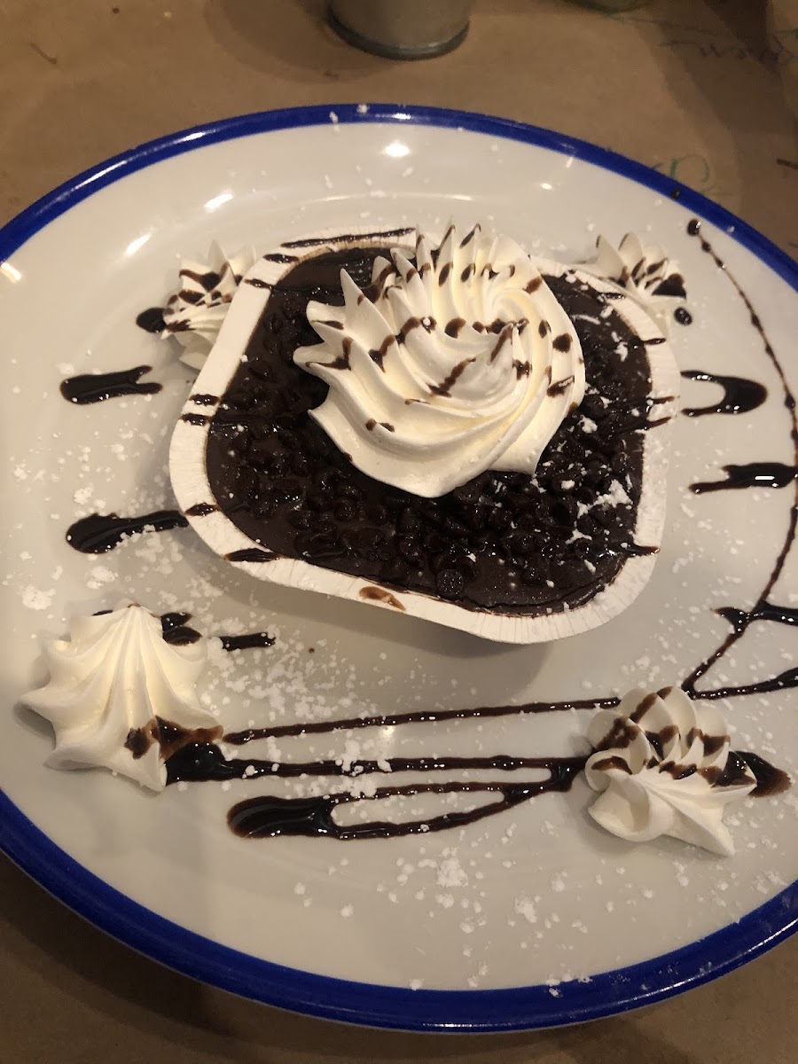 Gluten-Free Dessert at Big Fish Grill