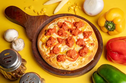 Chicken Peri Peri Pizza