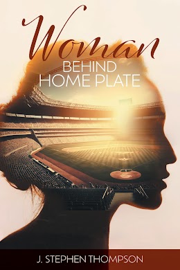 Woman Behind Home Plate cover