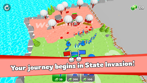 Screenshot State Invasion: Battle Army