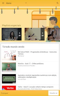  EDU.app: miniatura da captura de tela  