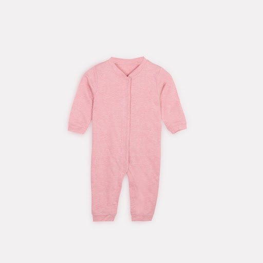 Title 2, Cotton pajama romper for babies and toddlers, c...