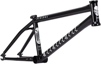 We The People Paradox BMX Frame - 20.75" TT, Black alternate image 4