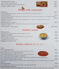 Roma Pizza and Bizza menu 3