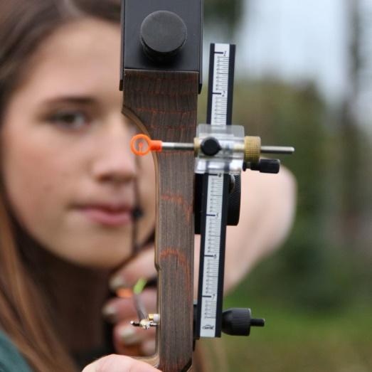 recurve bow sight tuning