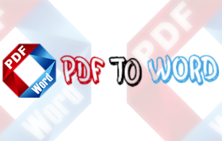 PDF to Word small promo image