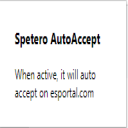 Spetero AutoAccept Esportal