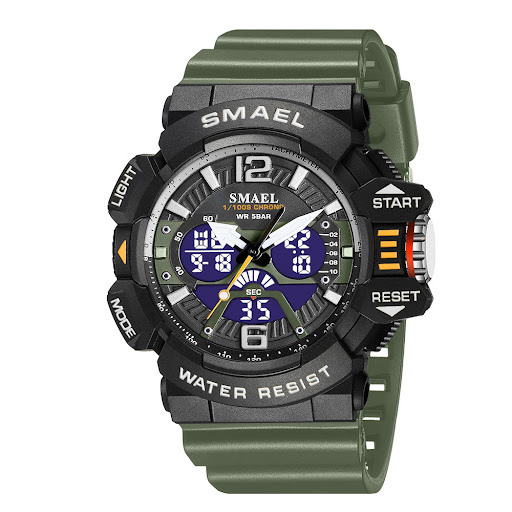 Title 4, Sports Student Electronic Watch Outdoor Waterpr...