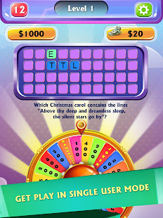 Wheel of Word - Fortune Game(圖8)-速報App