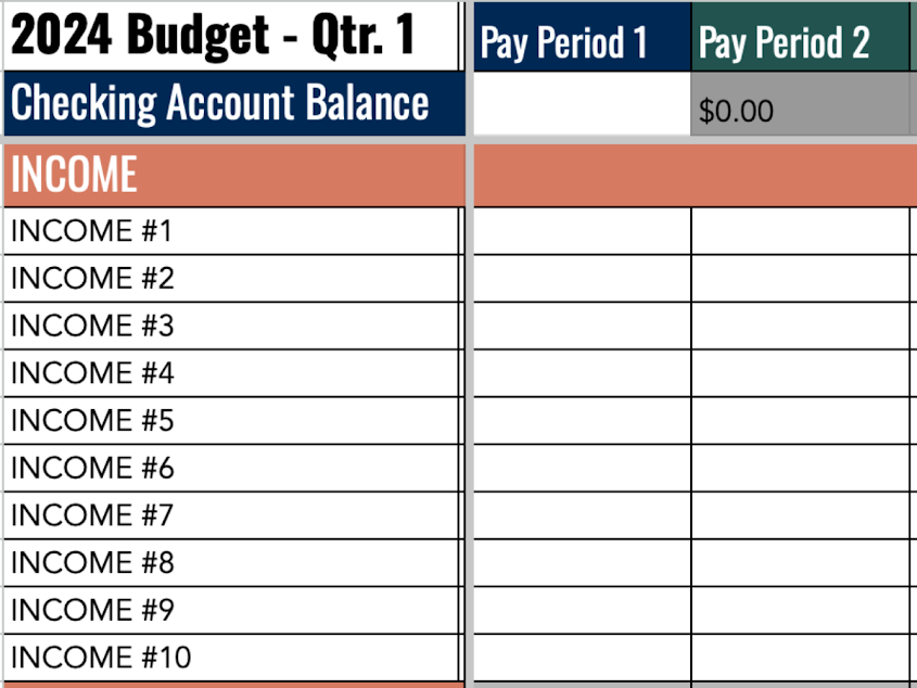 The 2024 Budget Binder - The Simply Organized Home