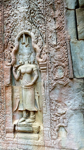 Tomb Raider Movie Temple (Ta Prohm) Cambodia 2016