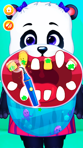 Zoo Dentist: Kids Doctor Games