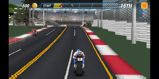 Screenshot Road Rash Bike Racing Thrill