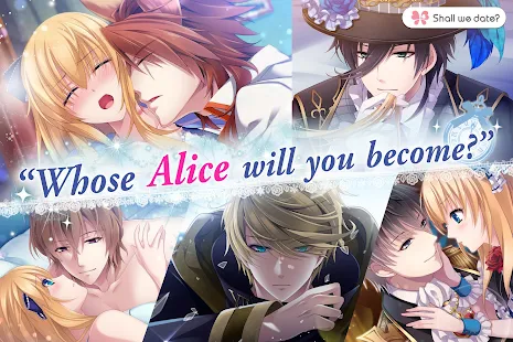   Lost Alice in Wonderland Shall we date otome games- screenshot thumbnail   